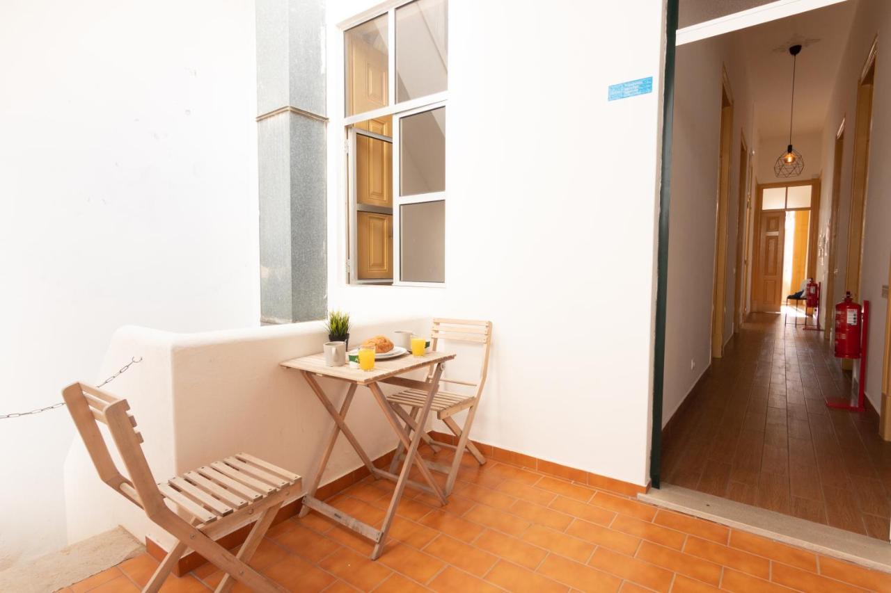 Growin Digital Nomads Hostel Faro Luaran gambar